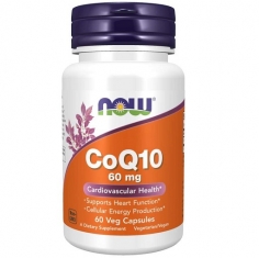 CoQ10 60mg 60 vcaps